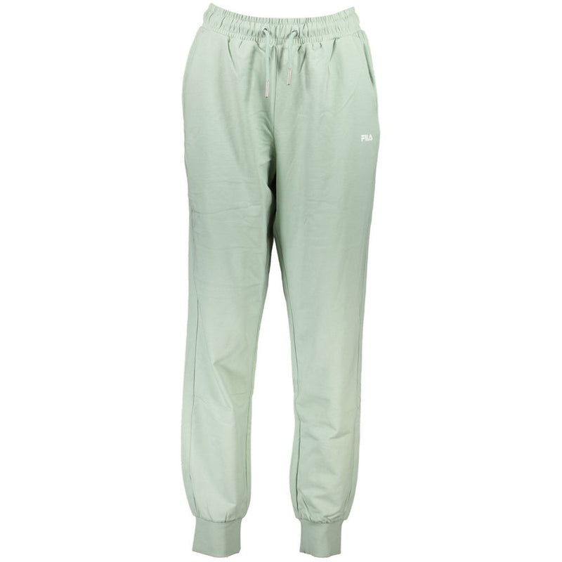 Fila Green Cotton Pant
