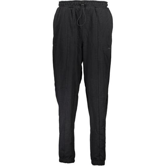 Calvin Klein Black Cotton Women Sweatpants - ClickThatClicks 