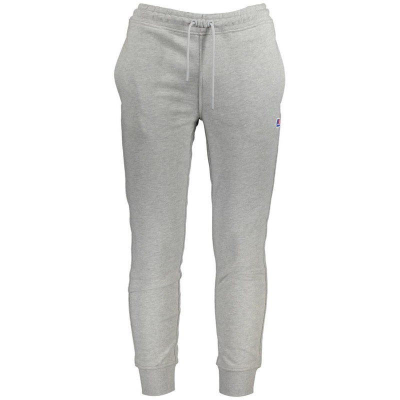 K-WAY Gray Cotton Pant