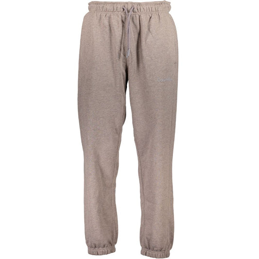 Calvin Klein Marrone Cotton Men's Jogger - ClickThatClicks 