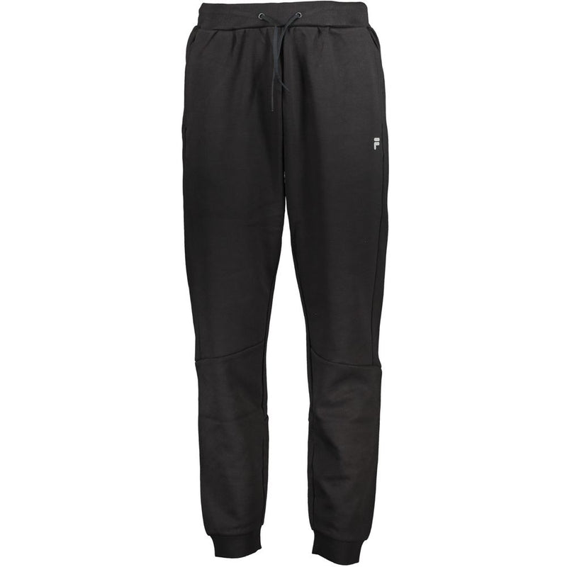Fila Black Cotton Pant