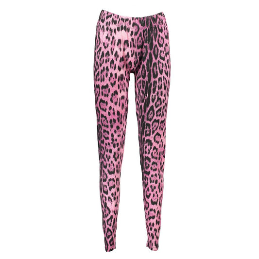 Cavalli Class Rosa Cotton Women's Legging - ClickThatClicks 