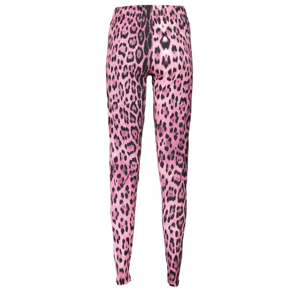 Cavalli Class Rosa Cotton Women's Legging - ClickThatClicks 