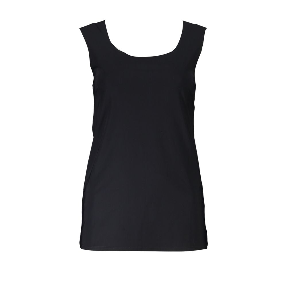 Patrizia Pepe Nero Poliammide Women Tank Top - ClickThatClicks 
