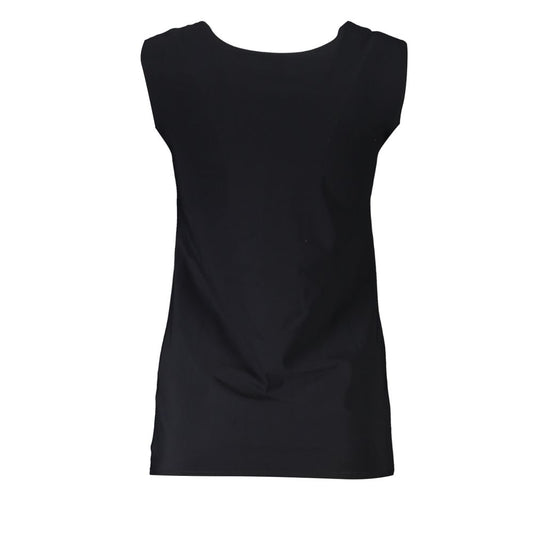 Patrizia Pepe Nero Poliammide Women Tank Top - ClickThatClicks 