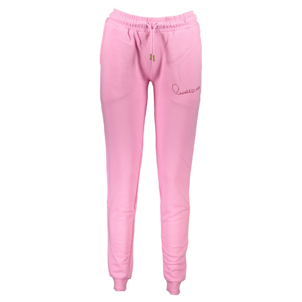 Cavalli Class Rosa Cotton Women's Trouser - ClickThatClicks 
