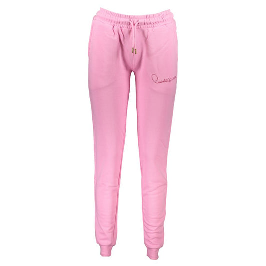 Cavalli Class Rosa Cotton Women's Trouser - ClickThatClicks 