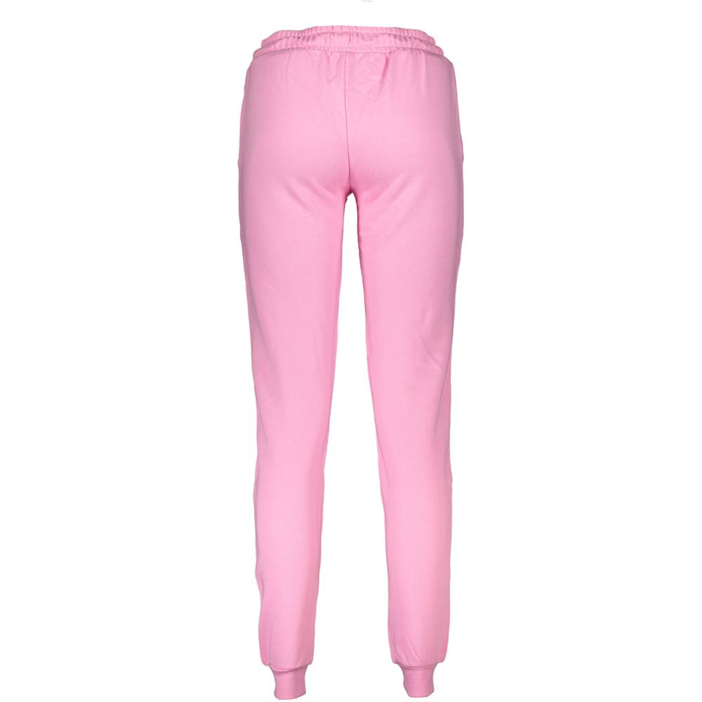 Cavalli Class Rosa Cotton Women's Trouser - ClickThatClicks 
