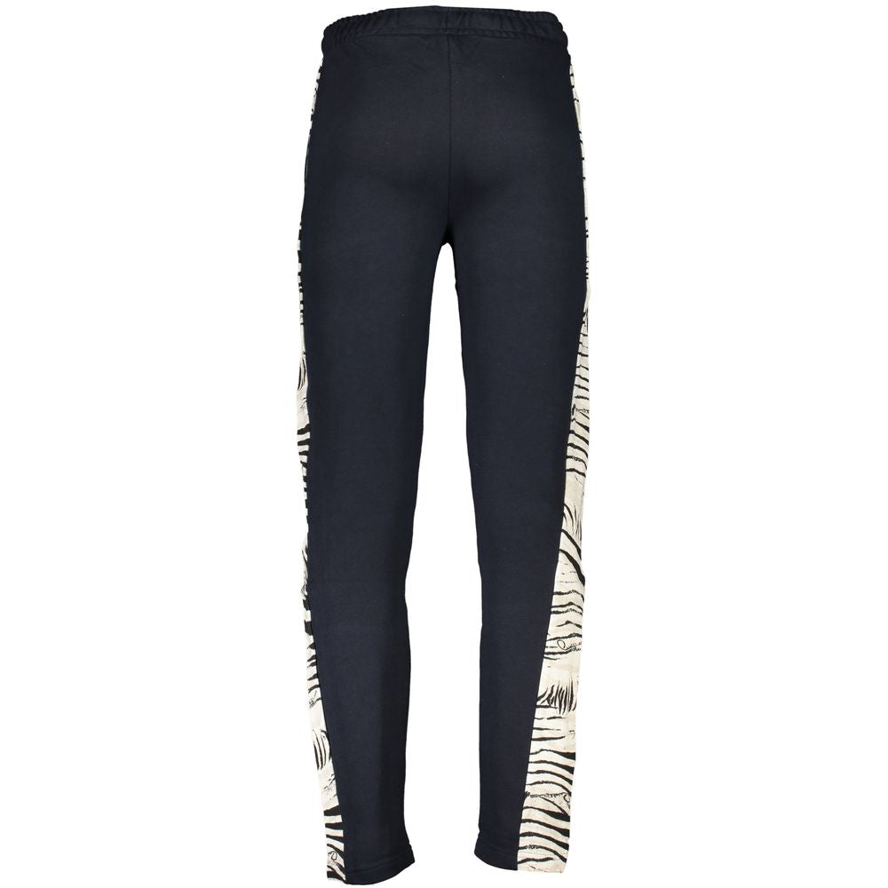 Cavalli Class Blu Cotton Men's Sweatpants - ClickThatClicks 