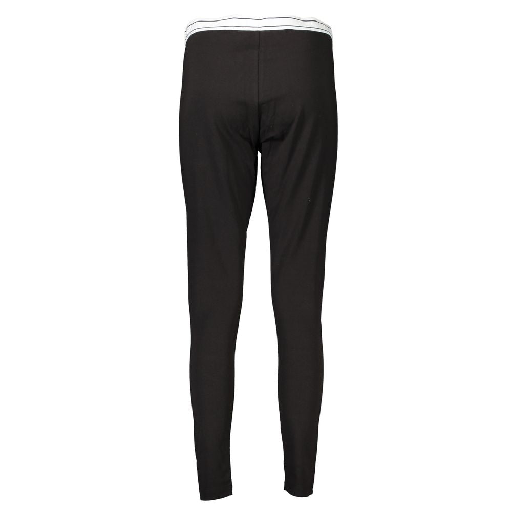 Tommy Hilfiger Black Cotton Women's Legging - ClickThatClicks 