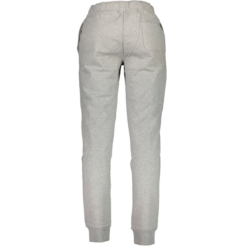 La Martina Grigio Cotton Men's Sport Trouser - ClickThatClicks 
