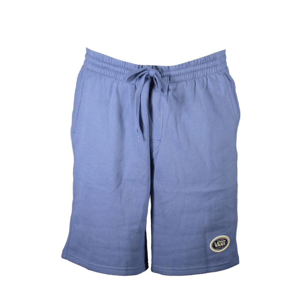 Vans Blue Cotton Men Sweatpant - ClickThatClicks 