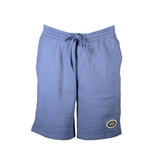 Vans Blue Cotton Men Sweatpant - ClickThatClicks 