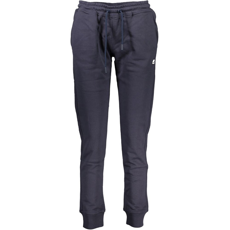 K-WAY Blue Cotton Pant