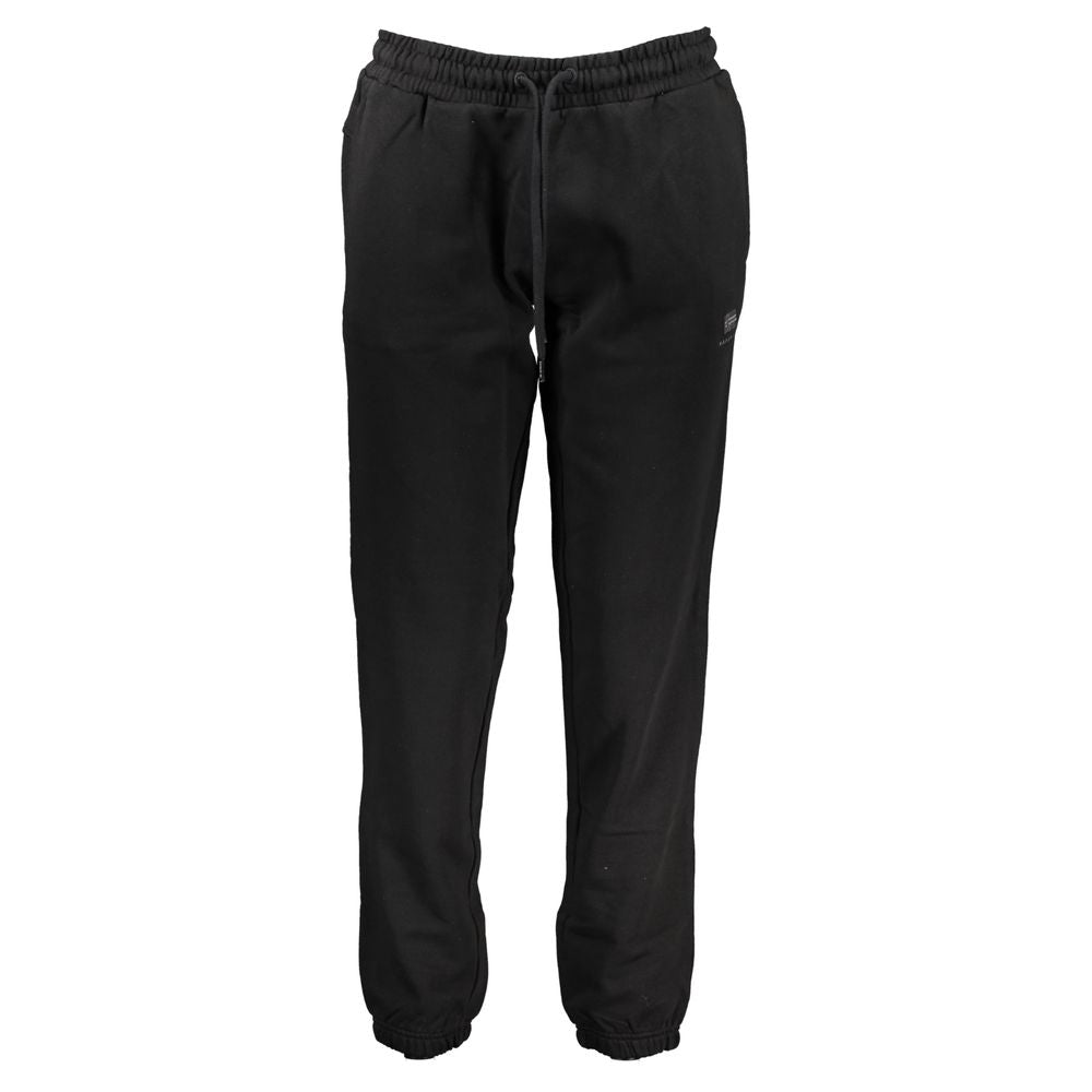 Napapijri Black Cotton Pant