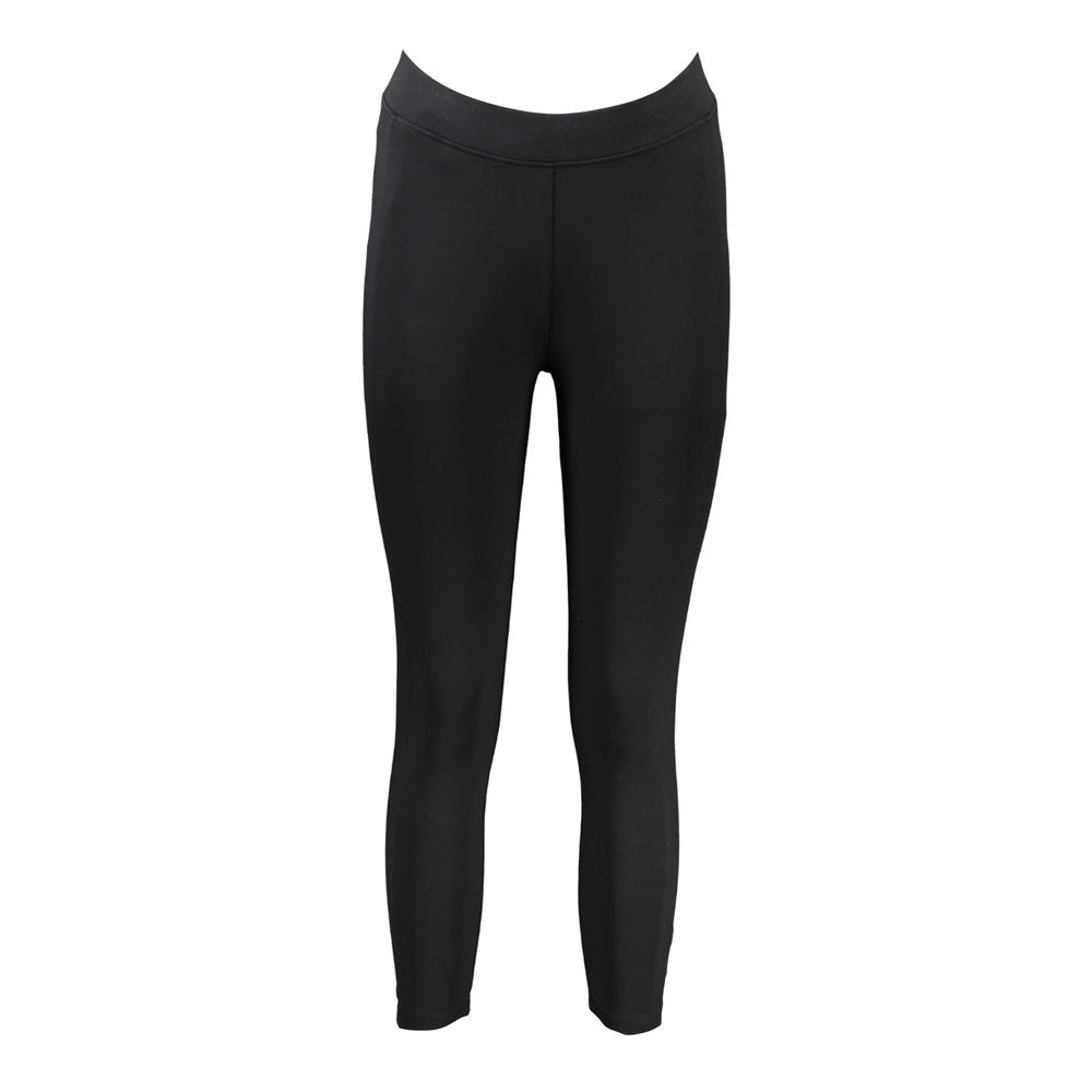 Napapijri Black Polyester Women's Legging - ClickThatClicks 