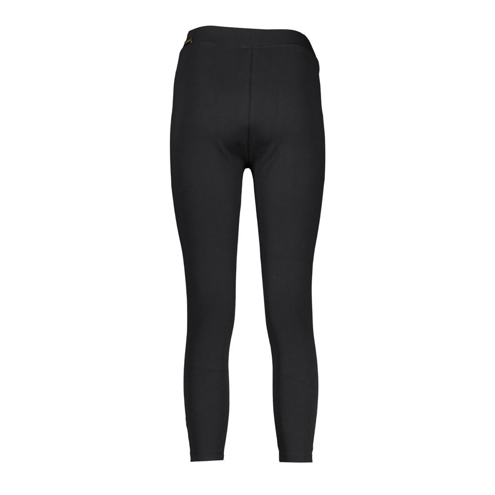 Napapijri Black Polyester Women's Legging - ClickThatClicks 