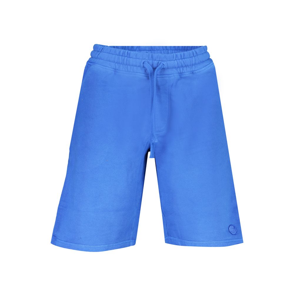 North Sails Blue Cotton Men's Sweatpants - ClickThatClicks 