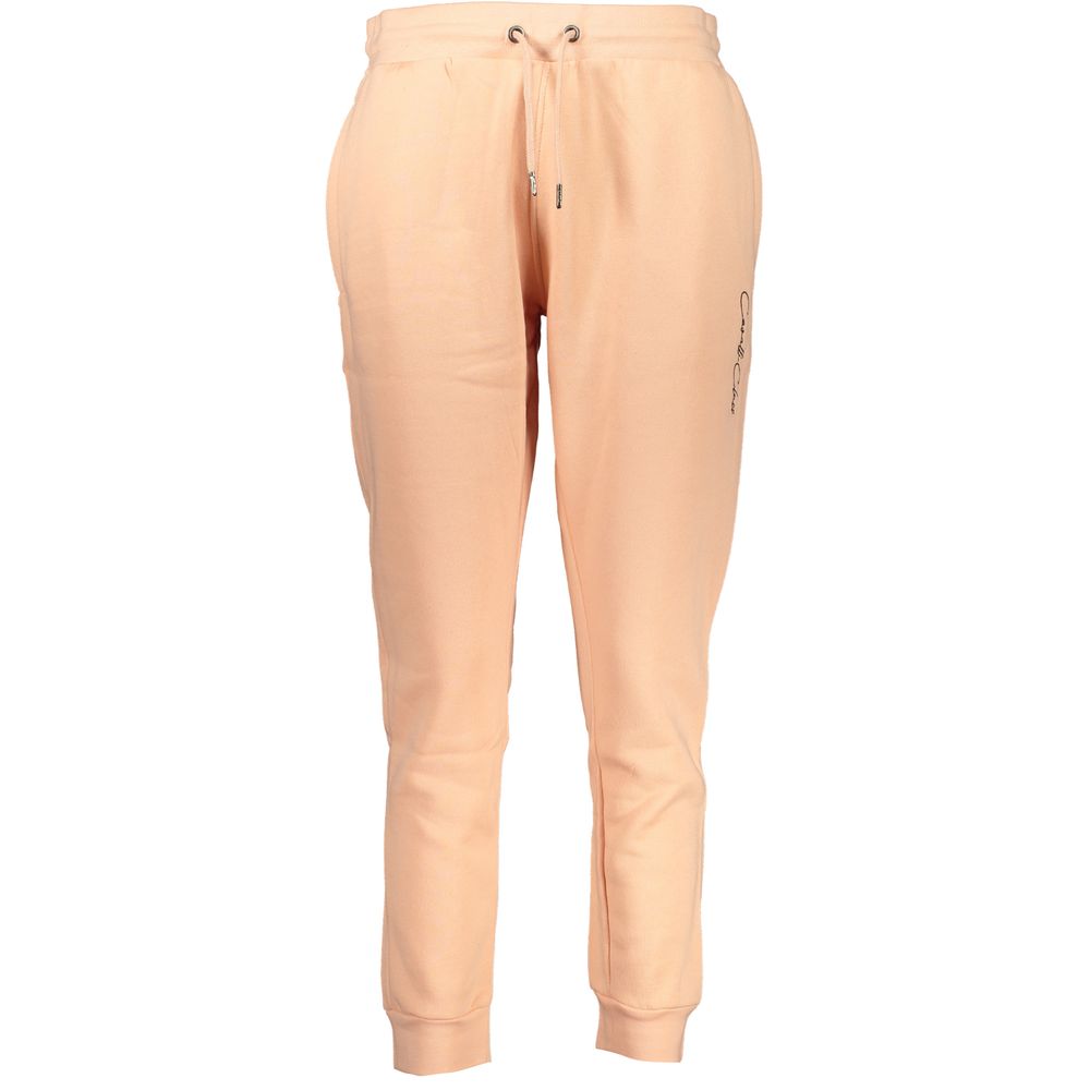 Cavalli Class Grigio Polyester Women Sweatpants - ClickThatClicks 