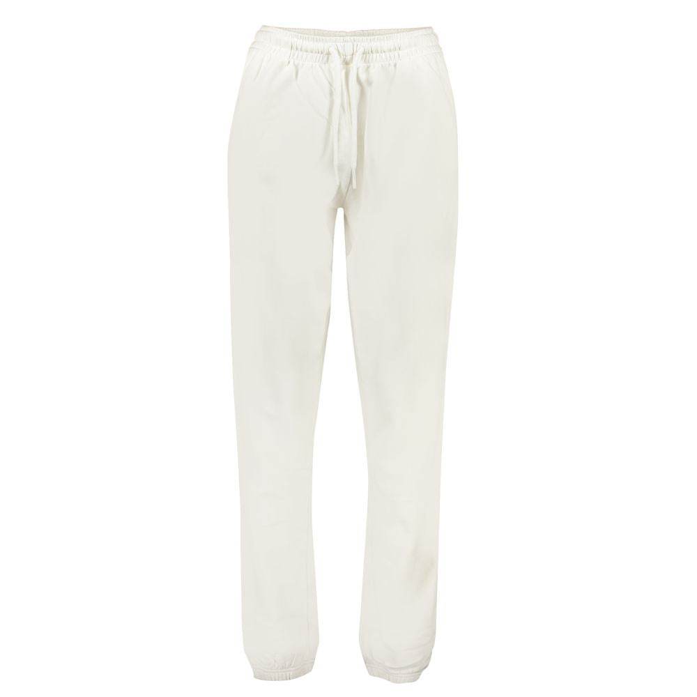 North Sails White Cotton Women's Track Pant - ClickThatClicks 