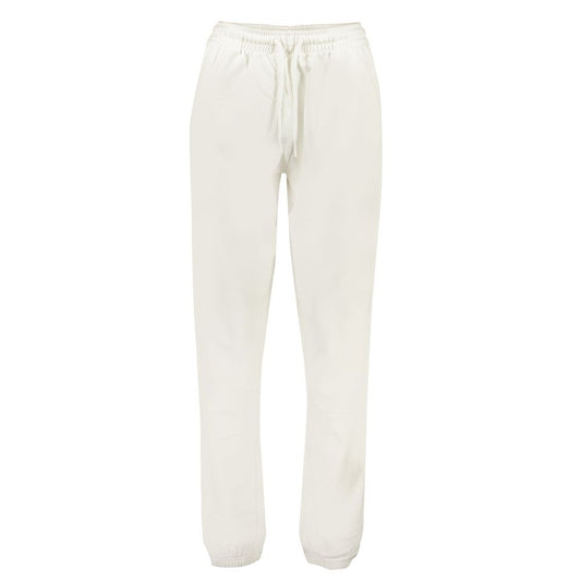North Sails White Cotton Women's Track Pant - ClickThatClicks 
