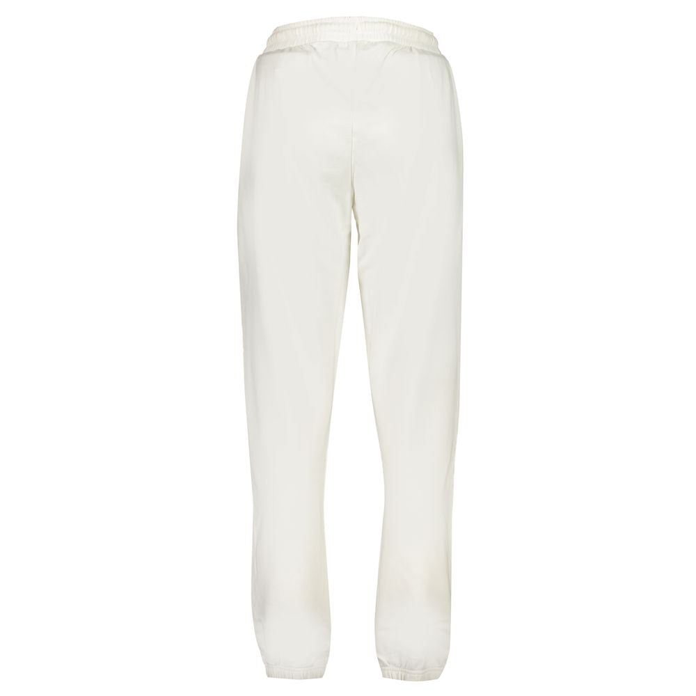 North Sails White Cotton Women's Track Pant - ClickThatClicks 