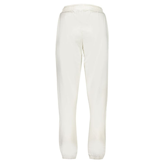 North Sails White Cotton Women's Track Pant - ClickThatClicks 