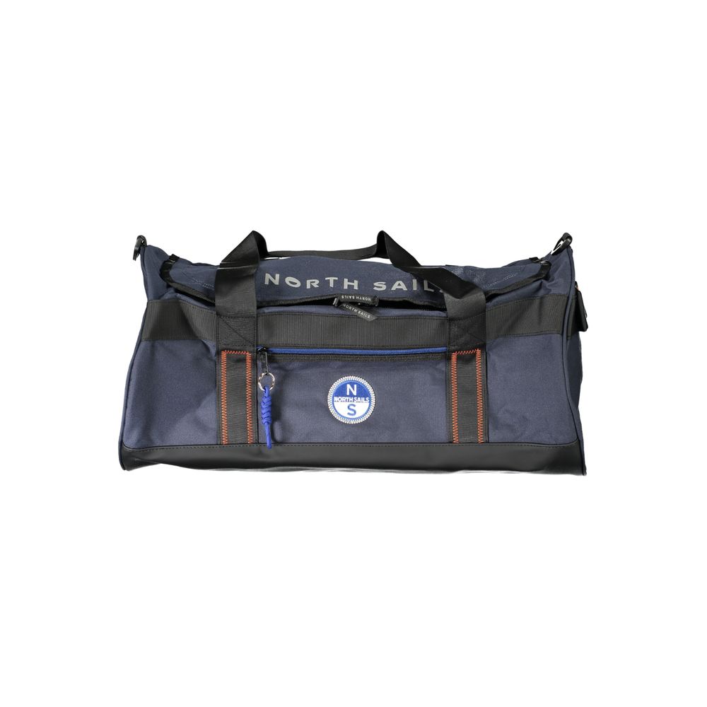 North Sails Blu Polyester Men Duffle Bag - ClickThatClicks 