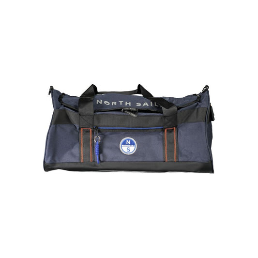 North Sails Blu Polyester Men Duffle Bag - ClickThatClicks 