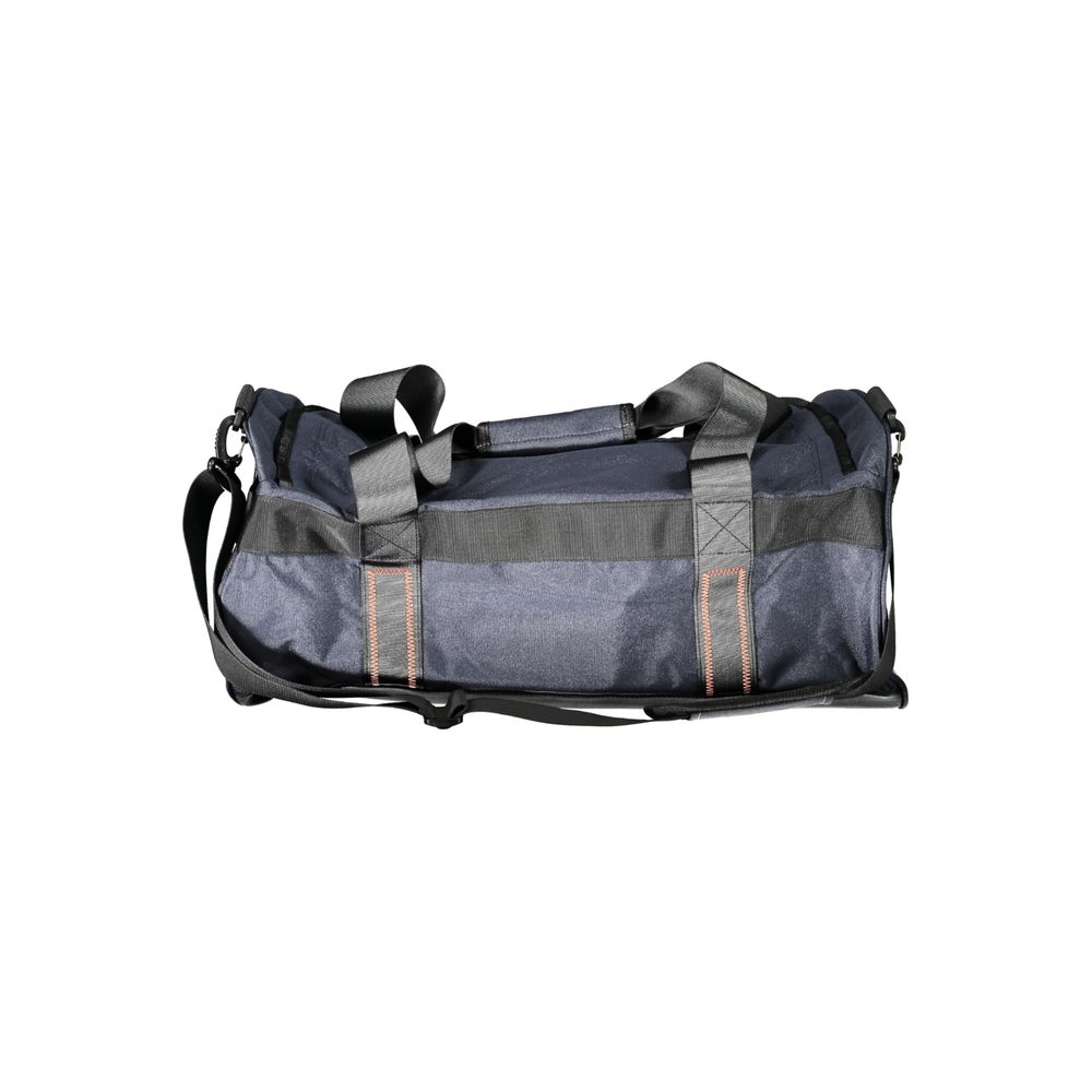 North Sails Blu Polyester Men Duffle Bag - ClickThatClicks 
