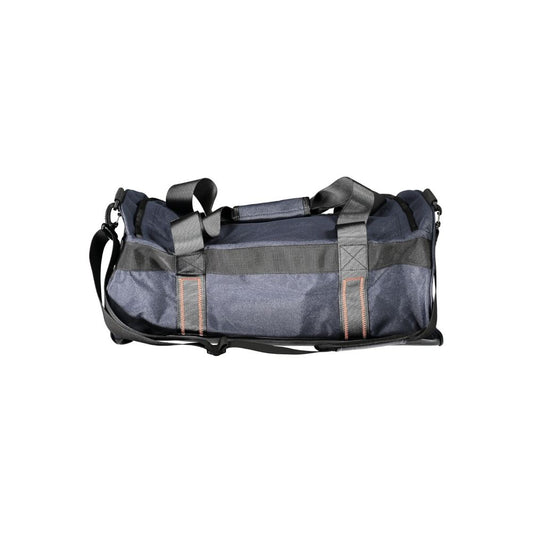 North Sails Blu Polyester Men Duffle Bag - ClickThatClicks 