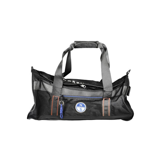 North Sails Black Polyester Men's Duffle Bag - ClickThatClicks 