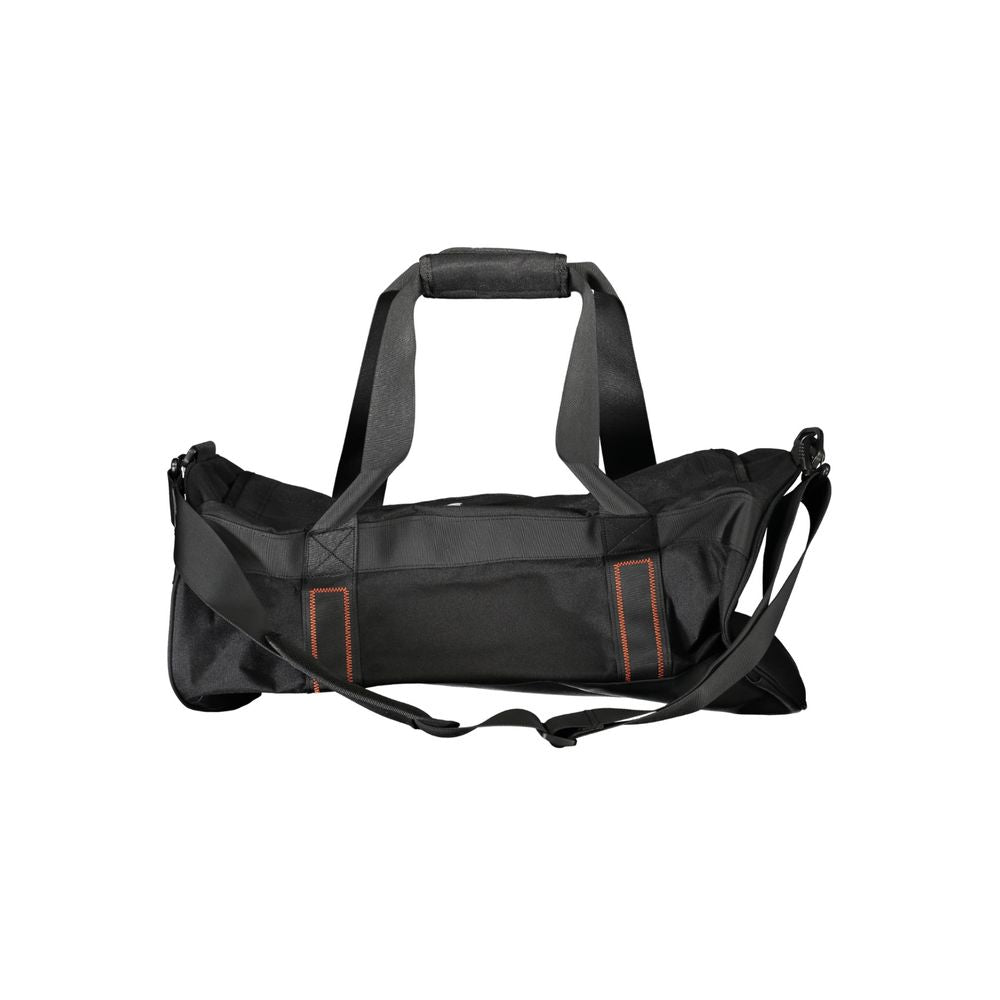 North Sails Black Polyester Men's Duffle Bag - ClickThatClicks 