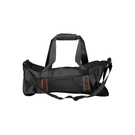 North Sails Black Polyester Men's Duffle Bag - ClickThatClicks 