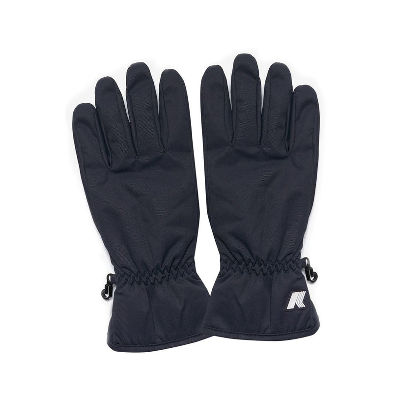 K-WAY Blue Polyester Glove