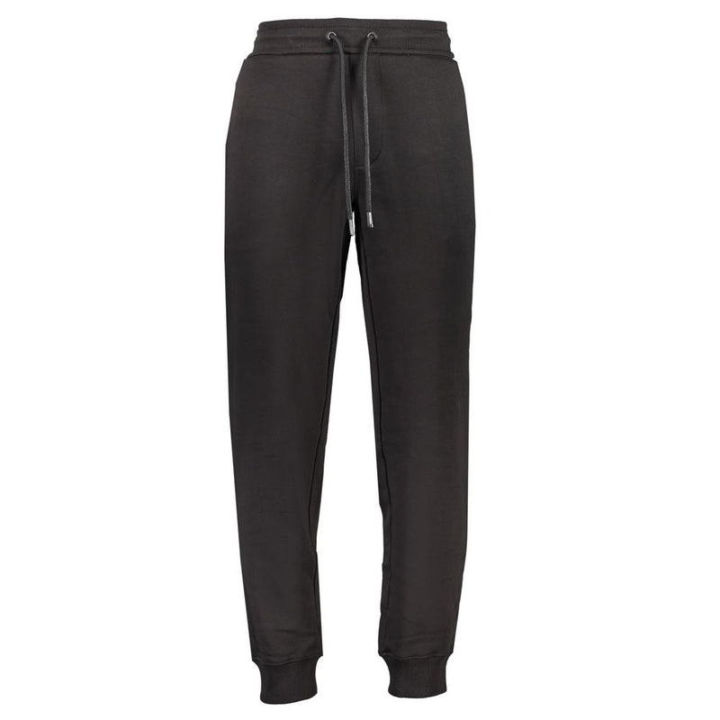 Calvin Klein Black Cotton Pant