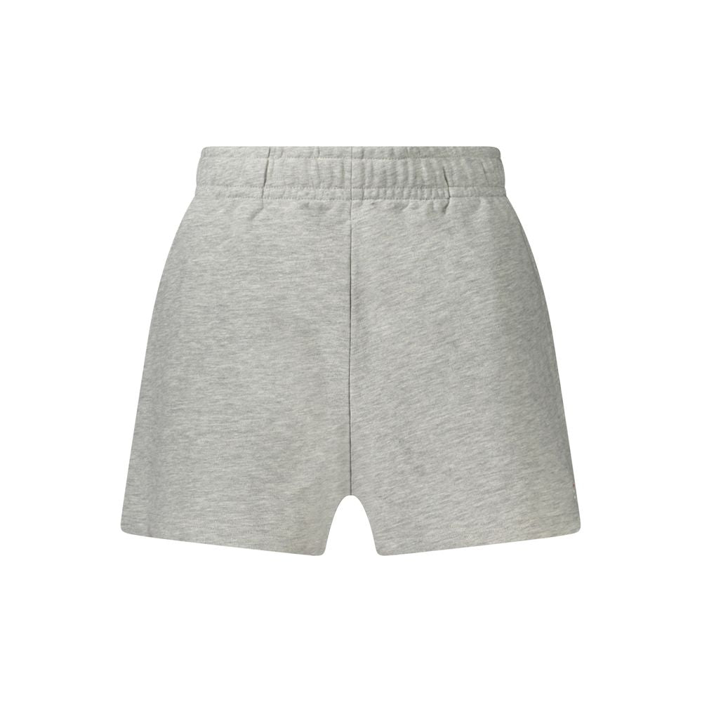 Fila Gray Cotton Shorts - ClickThatClicks 
