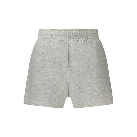 Fila Gray Cotton Shorts - ClickThatClicks 