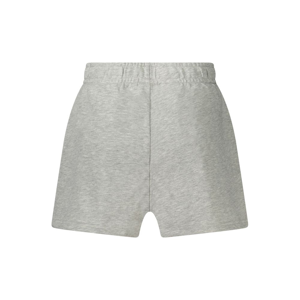 Fila Gray Cotton Shorts - ClickThatClicks 