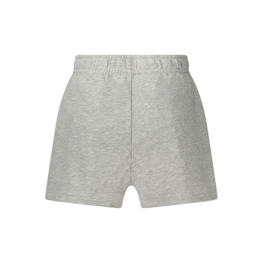 Fila Gray Cotton Shorts - ClickThatClicks 