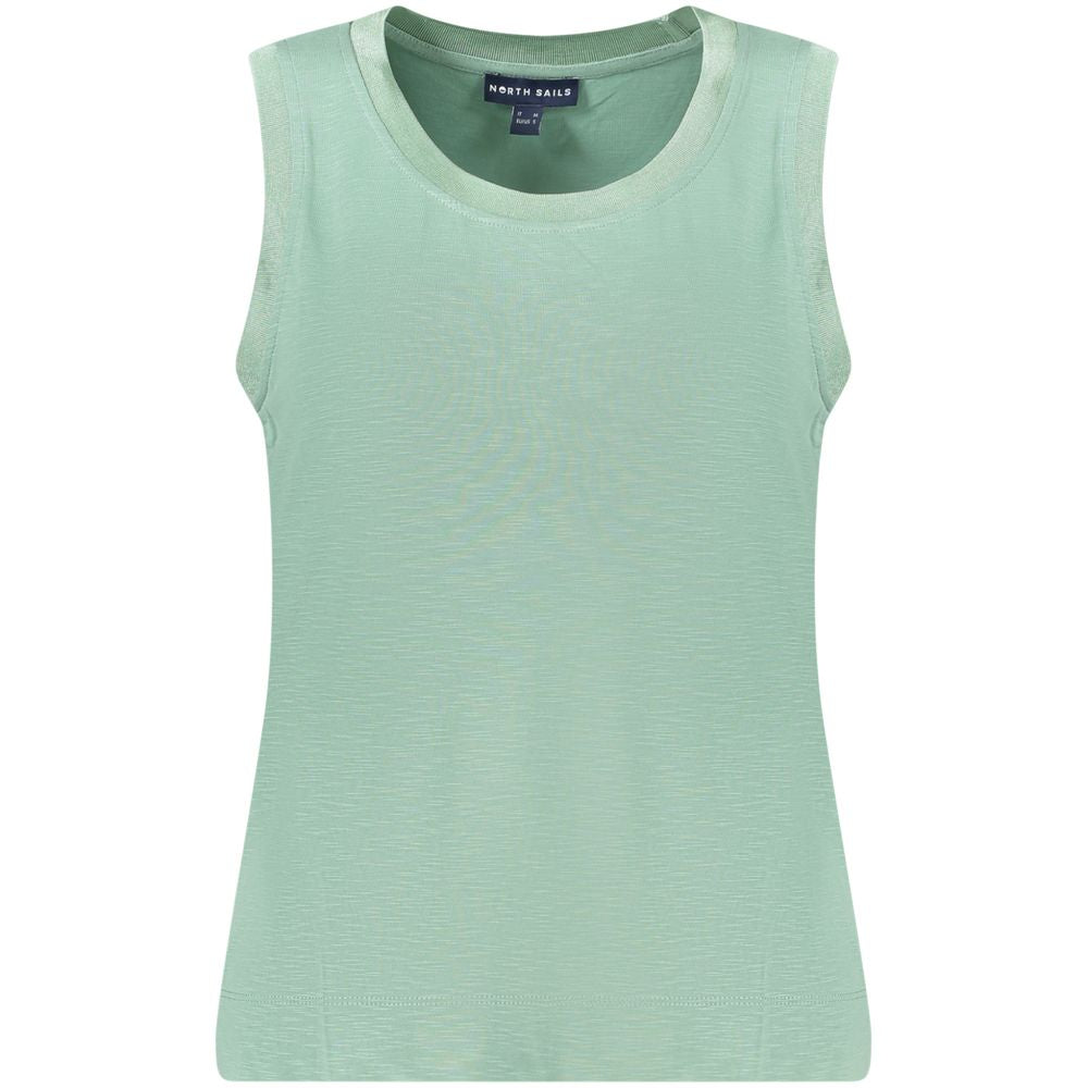 North Sails Verde Modal Women Tank Top - ClickThatClicks 
