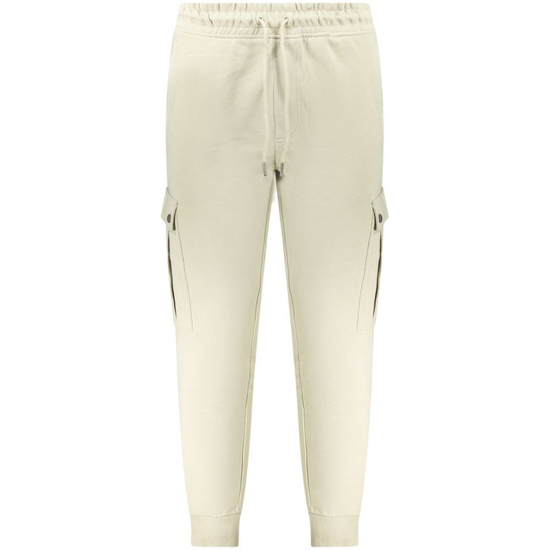 Hugo Boss Beige Cotton Pant