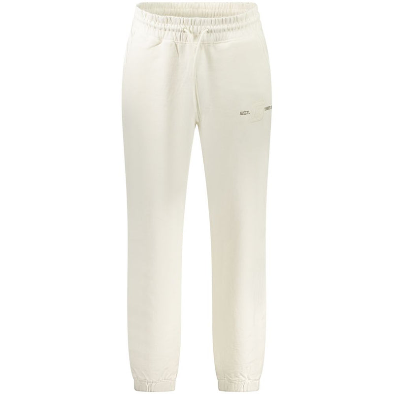 Guess Jeans White Cotton Pant