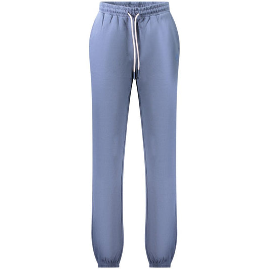 North Sails Blue Cotton Women's Sweatpant - ClickThatClicks 