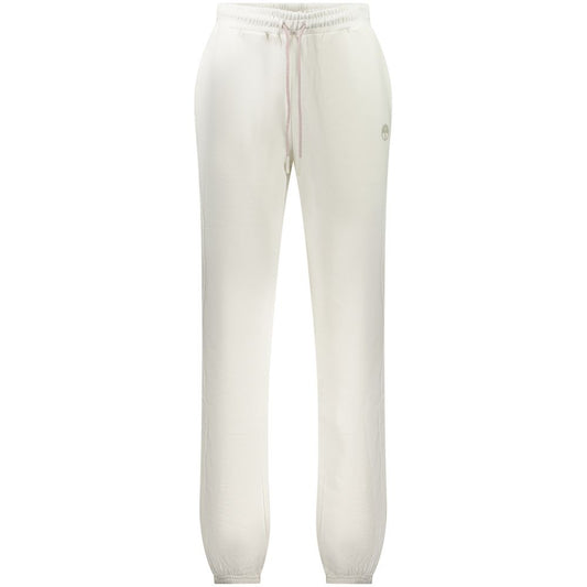 North Sails White Cotton Women's Sweatpant - ClickThatClicks 