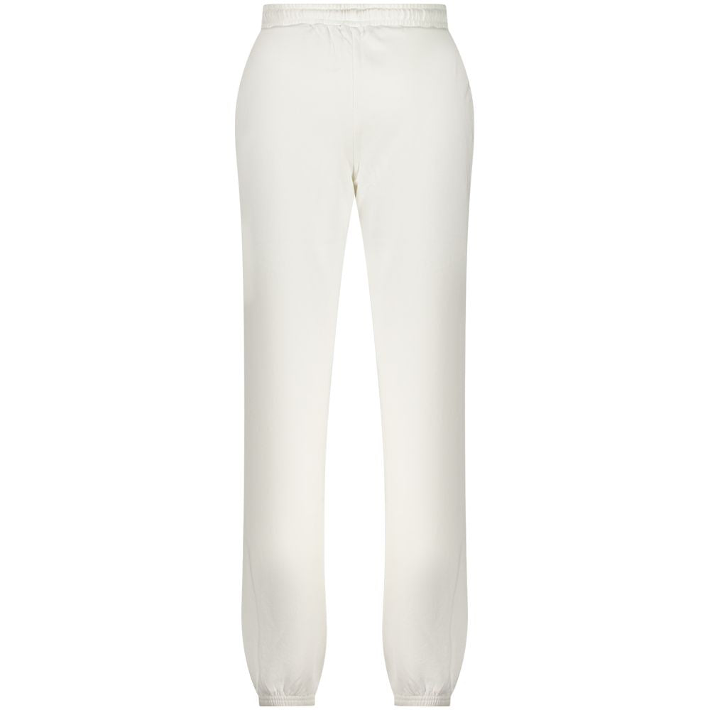 North Sails White Cotton Women's Sweatpant - ClickThatClicks 