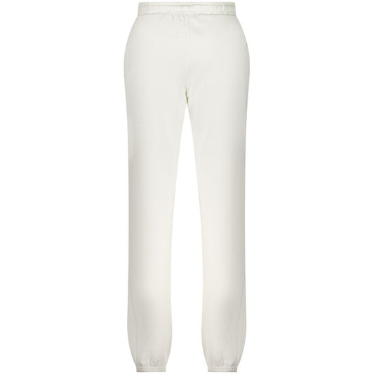 North Sails White Cotton Women's Sweatpant - ClickThatClicks 