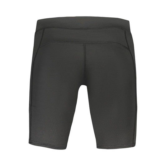 Trussardi Black Polyester Men's Workout Legging - ClickThatClicks 
