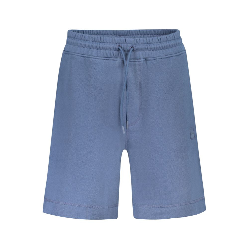 Hugo Boss Blue Cotton Pant