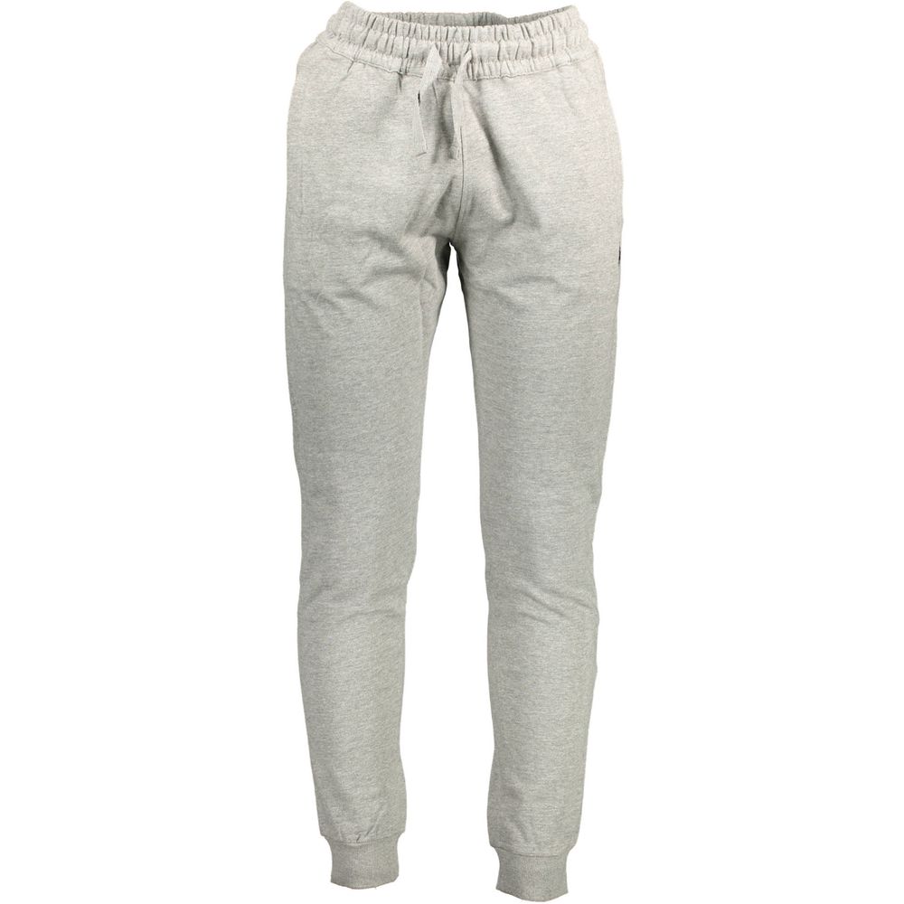 U.S. POLO ASSN. Grigio Cotton Men's Trouser - ClickThatClicks 